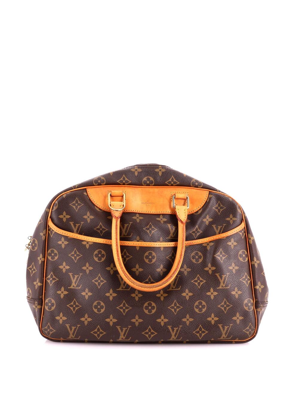 Louis Vuitton Deauville Handbag Canvas #370313L12B